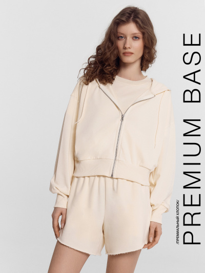 Шорты Mark Formelle 132375/24-32840Ц-7 сливочное_масло - фото 1