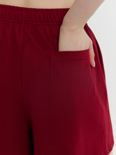 Шорты Mark Formelle 132378/24-32982Ц-0 вино - фото 3