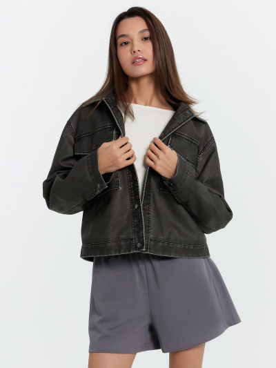 Шорты Mark Formelle 132378/24-32982Ц-0 серый_туман - фото 6