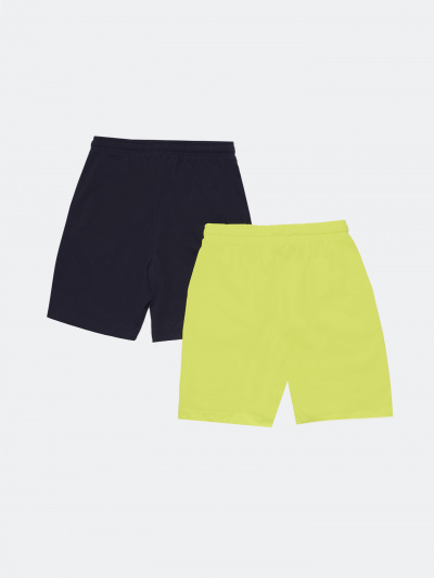 Шорты Mark Formelle 133330-2/24-27785П-0 салатовый_графит_печать_2_сл_1изд_на_ПР_дет_пер - фото 5