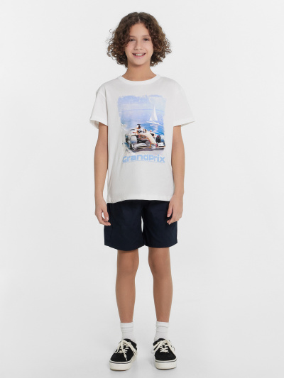 Шорты Mark Formelle 133339/24-31877Ц-9 неви - фото 3