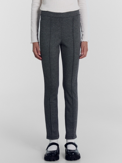 Леггинсы Mark Formelle 147736/22/20197П-4 елочка_черно_серая1 - фото 3