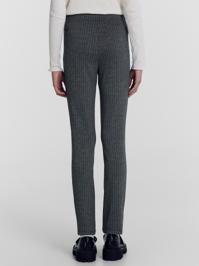 Леггинсы Mark Formelle 147736/22/20197П-4 елочка_черно_серая1 - фото 4