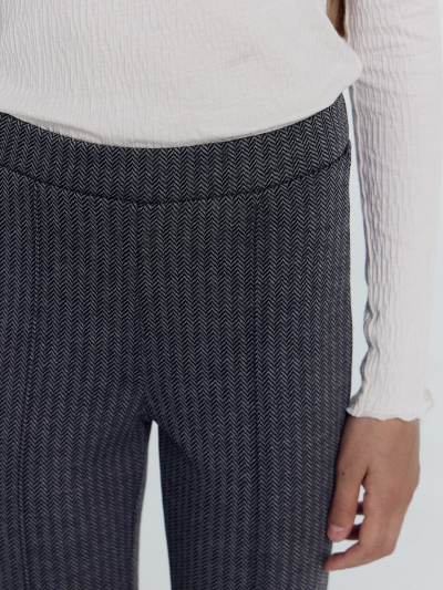 Леггинсы Mark Formelle 147736/22/20197П-4 елочка_черно_серая1 - фото 5