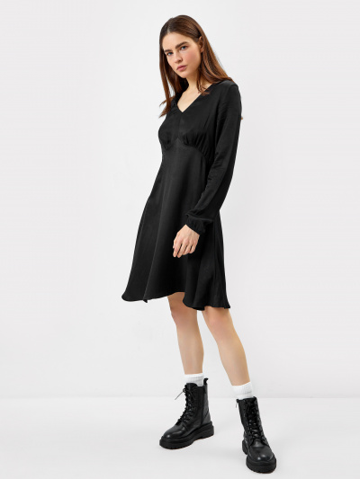 Платье Mark Formelle 152379/22/21809П-9 черный - фото 4