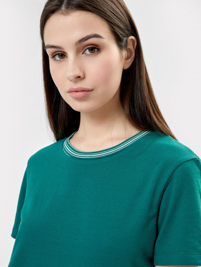 Платье Mark Formelle 152402/22/22299Ц-7 т.зеленый - фото 4