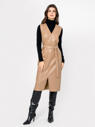 Сарафан Mark Formelle 152467/24-26822Ц-10К капучино - фото 1