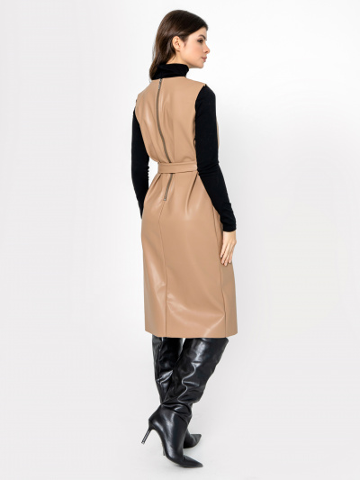 Сарафан Mark Formelle 152467/24-26822Ц-10К капучино - фото 4