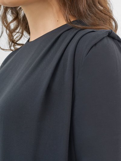 Платье Mark Formelle 152475/22/18572Ц-9 черный - фото 4