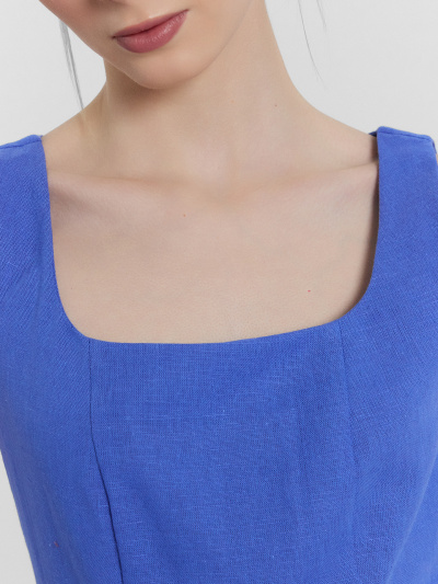 Сарафан Mark Formelle 152488/24-31994Ц-9 ультрамарин - фото 3