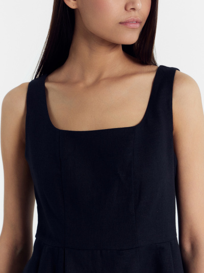 Сарафан Mark Formelle 152488/24-31994Ц-9 черный - фото 4