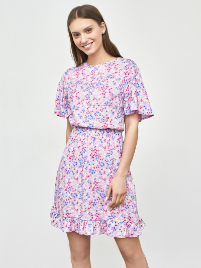 Платье Mark Formelle 152493/22/18738П-9 цветочки_на_лаванде - фото 2