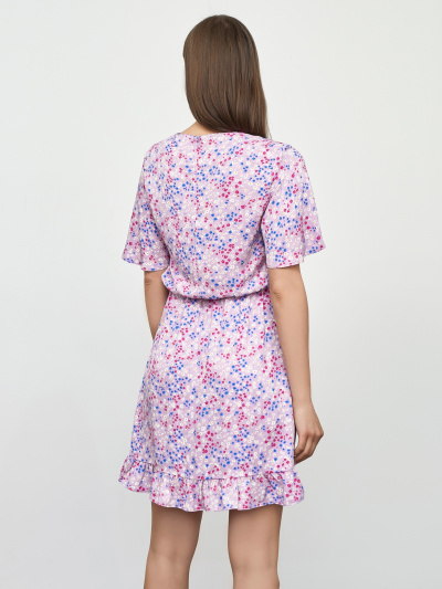 Платье Mark Formelle 152493/22/18738П-9 цветочки_на_лаванде - фото 5