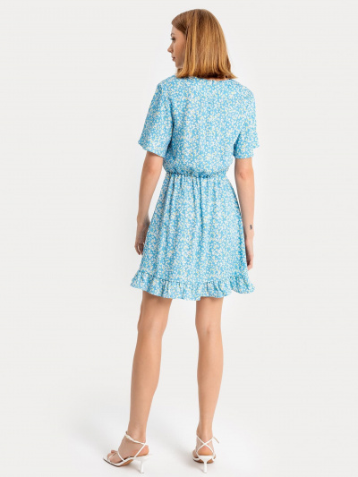 Платье Mark Formelle 152493/22/22301П-9 цветочки_на_я.синем - фото 3