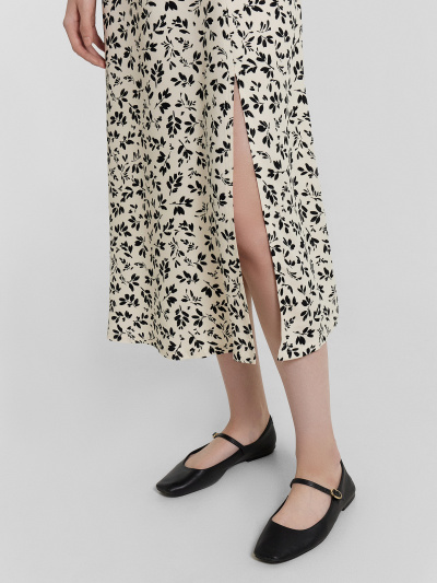 Платье Mark Formelle 152504/24-27338П-9 листики_на_молочном - фото 5