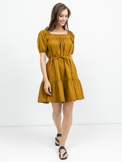 Платье Mark Formelle 152505/22/17673Ц-9 коричневый - фото 2