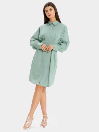 Платье Mark Formelle 152515/22/23832Ц-9 шалфей - фото 1