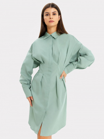 Платье Mark Formelle 152515/22/23832Ц-9 шалфей - фото 4