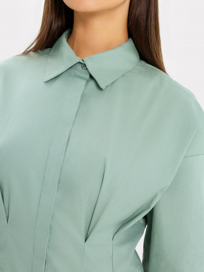 Платье Mark Formelle 152515/22/23832Ц-9 шалфей - фото 2