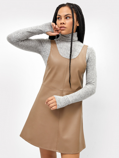 Сарафан Mark Formelle 152519/22/19000Ц-10К т.бежевый - фото 3