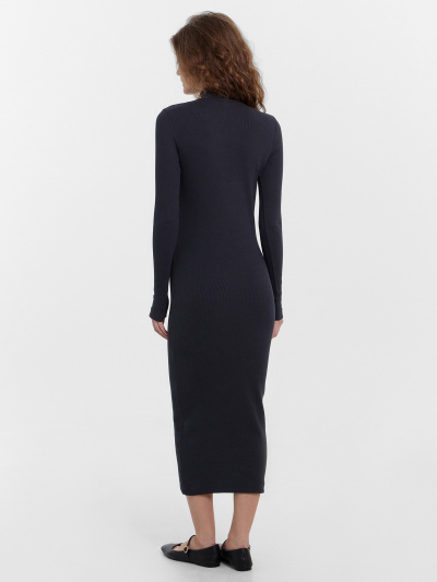 Платье Mark Formelle 152520/24-28561Ц-1 серо_синий - фото 3