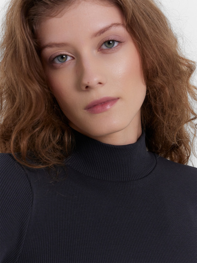 Платье Mark Formelle 152520/24-28561Ц-1 серо_синий - фото 5