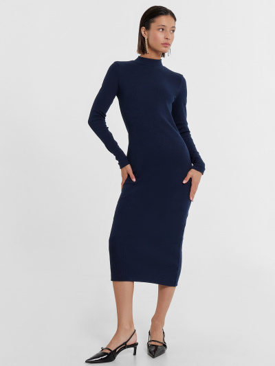 Платье Mark Formelle 152520/24-28561Ц-1 синий1 - фото 1