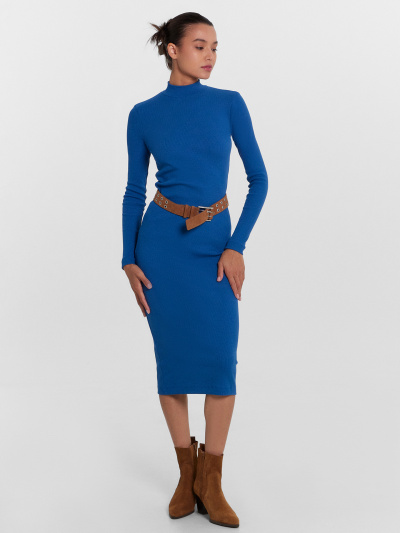 Платье Mark Formelle 152520/24-28561Ц-1 синий_3 - фото 1