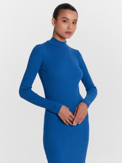 Платье Mark Formelle 152520/24-28561Ц-1 синий_3 - фото 3