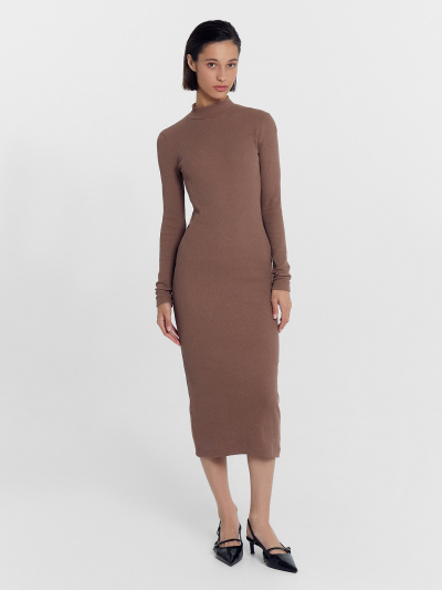 Платье Mark Formelle 152520/24-28561Ц-1 тауп - фото 4