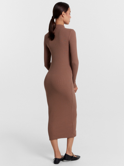 Платье Mark Formelle 152520/24-28561Ц-1 тауп - фото 3