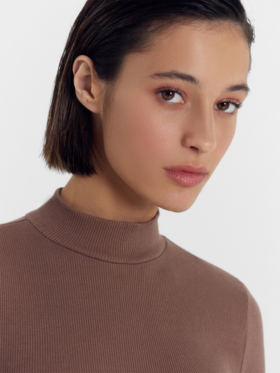 Платье Mark Formelle 152520/24-28561Ц-1 тауп - фото 2