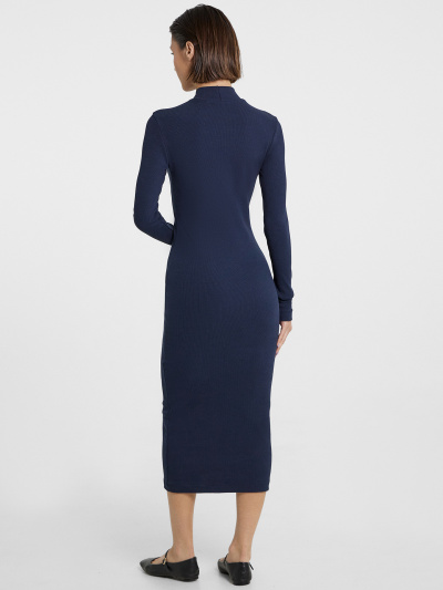 Платье Mark Formelle 152520/24-28561Ц-1 темно_синий - фото 5