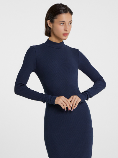 Платье Mark Formelle 152520/24-28561Ц-1 темно_синий - фото 2