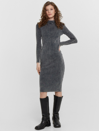 Платье Mark Formelle 152520/24-ОБР29541Ц-1 черный_янтарь_009.2_3П_Эйсид - фото 2