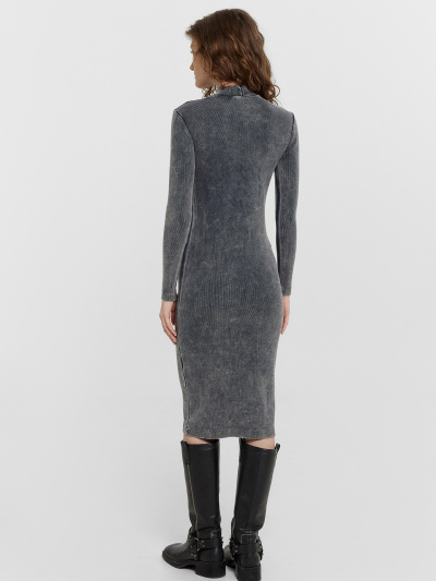 Платье Mark Formelle 152520/24-ОБР29541Ц-1 черный_янтарь_009.2_3П_Эйсид - фото 4