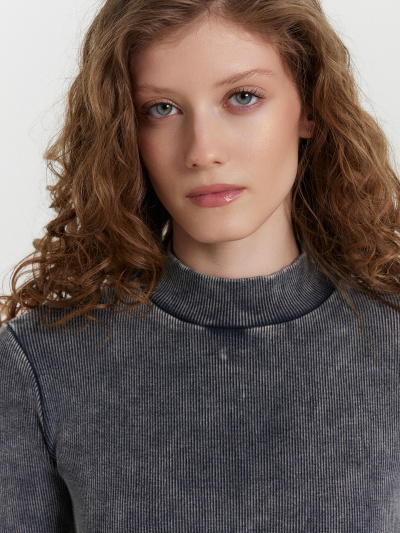 Платье Mark Formelle 152520/24-ОБР29541Ц-1 черный_янтарь_009.2_3П_Эйсид - фото 5