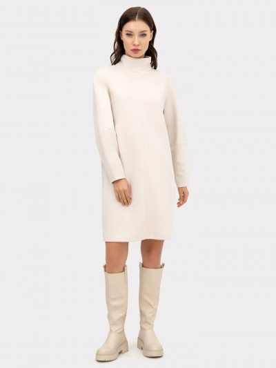 Платье Mark Formelle 152527/24-26823Ц-26 св.бежевый - фото 1