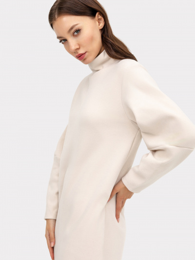 Платье Mark Formelle 152527/24-26823Ц-26 св.бежевый - фото 3