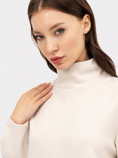 Платье Mark Formelle 152527/24-26823Ц-26 св.бежевый - фото 2