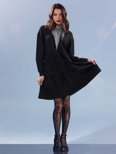 Платье Mark Formelle 152534/22/24557Ц-7 черный - фото 1