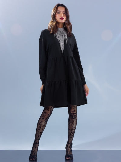 Платье Mark Formelle 152534/22/24557Ц-7 черный - фото 5