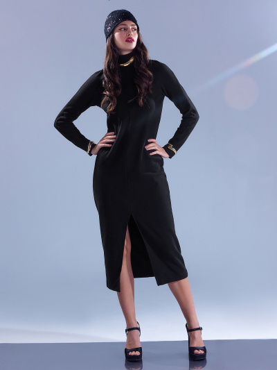 Платье Mark Formelle 152539/24-26827Ц-26 черный - фото 9