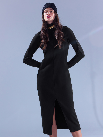 Платье Mark Formelle 152539/24-26827Ц-26 черный - фото 7