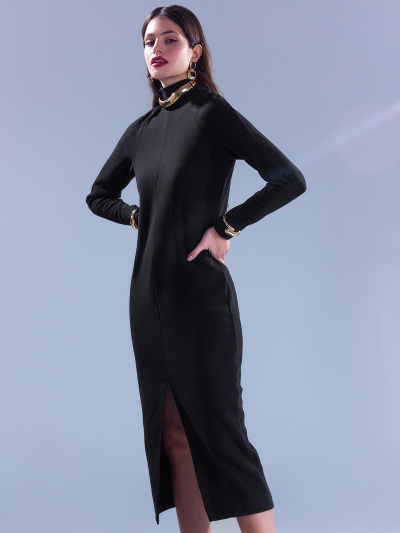 Платье Mark Formelle 152539/24-26827Ц-26 черный - фото 1