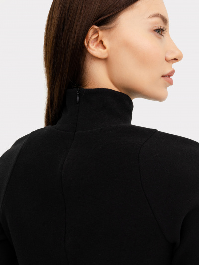 Платье Mark Formelle 152539/24-26827Ц-26 черный - фото 5