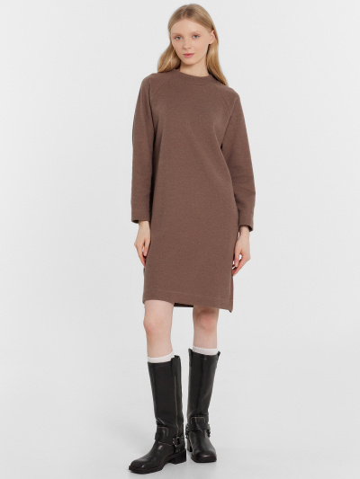 Платье Mark Formelle 152546/24-30234Ц-26 кофейный_меланж_5364_D - фото 3