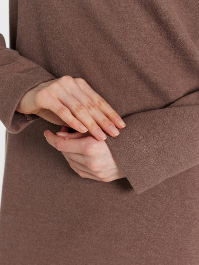 Платье Mark Formelle 152546/24-30234Ц-26 кофейный_меланж_5364_D - фото 6