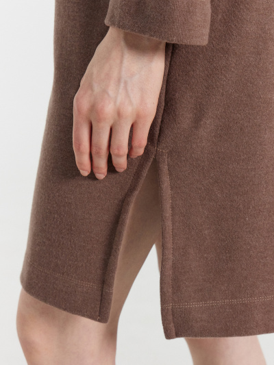 Платье Mark Formelle 152546/24-30234Ц-26 кофейный_меланж_5364_D - фото 2