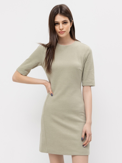 Платье Mark Formelle 152548-1/22/21291Ц-26 оливка - фото 2